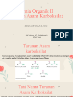 Turunan Asam Karboksilat Kimor 2-1