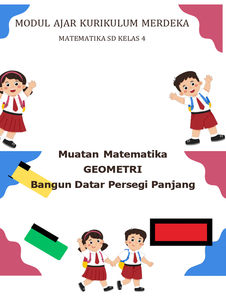 Modul Ajar Bangun Datar Kelas 4 | PDF | Karier & Perkembangan