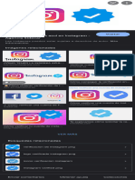 Verificacion de Instagram - Búsqueda de Google