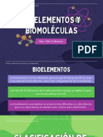 D08 - 17 - Material de Apoyo - Biologia General - Unidad Iv - Bioelementos y Biomoleculas Inorganicas
