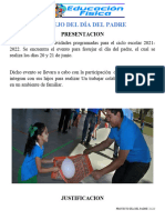 Proyecto Dia Del Padre 21-22