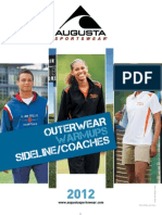  Augusta Outerwear Catalog (2012)