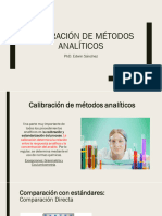 4-Calibración de Métodos Analíticos