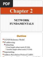 Chapter 2. Fundamental of Computer Network