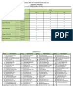 Jadwal Pengawas Am 2024