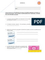 Examen Diagnóstico Matemáticas - 4° Grado