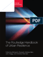 The Routledge Handbook of Urban Resilience-Routledge