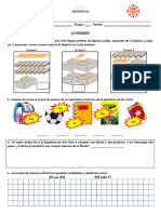 Examen Diagnóstico Matemáticas - 3° Grado