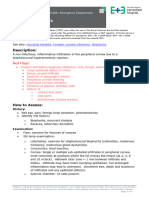 Marginal Keratitis Clinical Practice Guideline