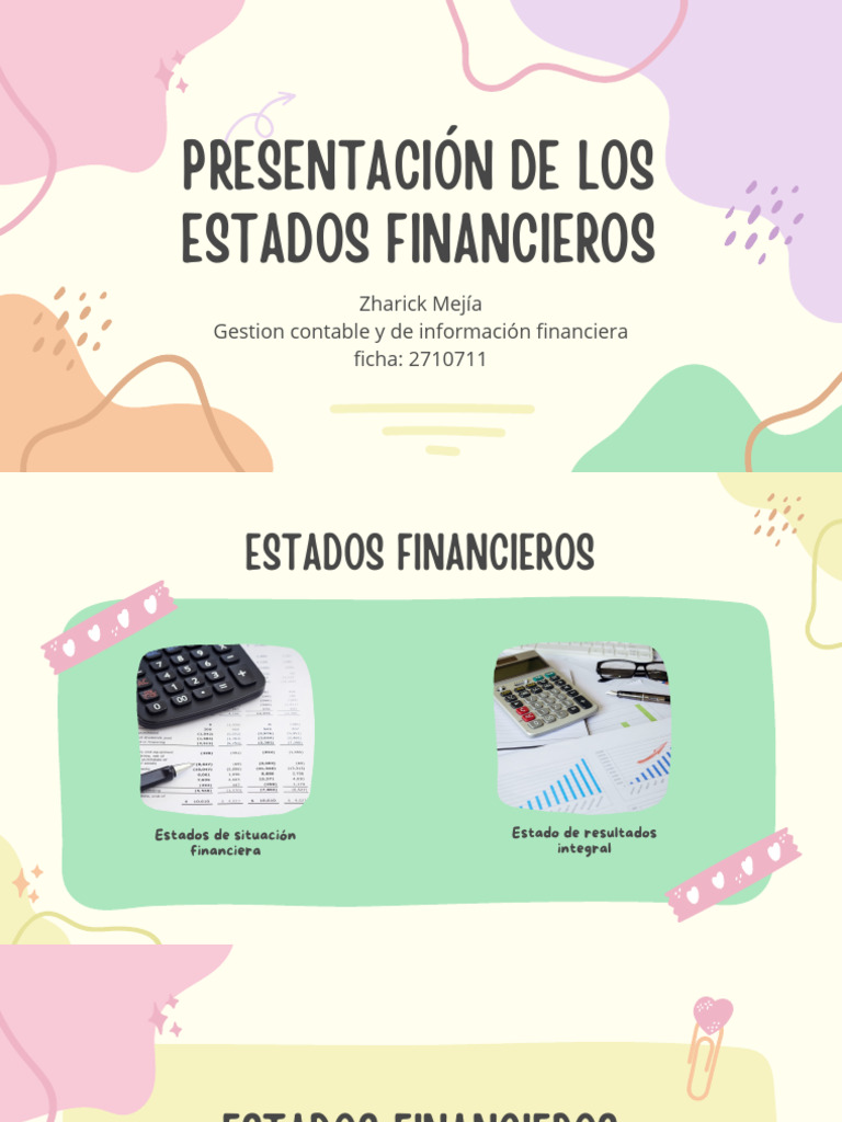 Presentación de Los Estados Financieros - 20240305 - 131609 - 0000 ...