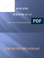 12 - Struktur Organisasi