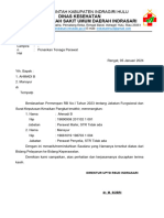 Format Balasan Surat