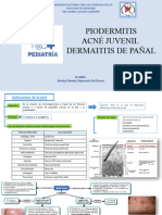 Piodermitis, Acné Juvenil y Dermatitis de Pañal