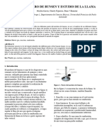 Practica 4 - El Mechero de Bunsen