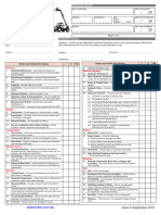 Annual Inspection Checklist Issue 5 Sep 2015