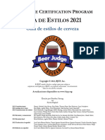 Guia 2001 BJCP en Español
