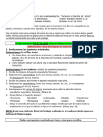 CIENCIAS (9) 2do. Trabajo de Casa SEMANA 04-07 Abril