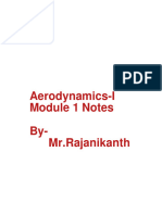 Aerodynamics Mod 1