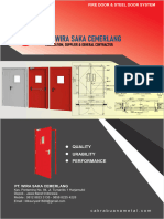 Data Teknik Pintu Besi Wira Saka Cemerlang