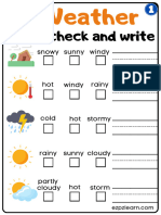 G1 Weather Read Check and Write