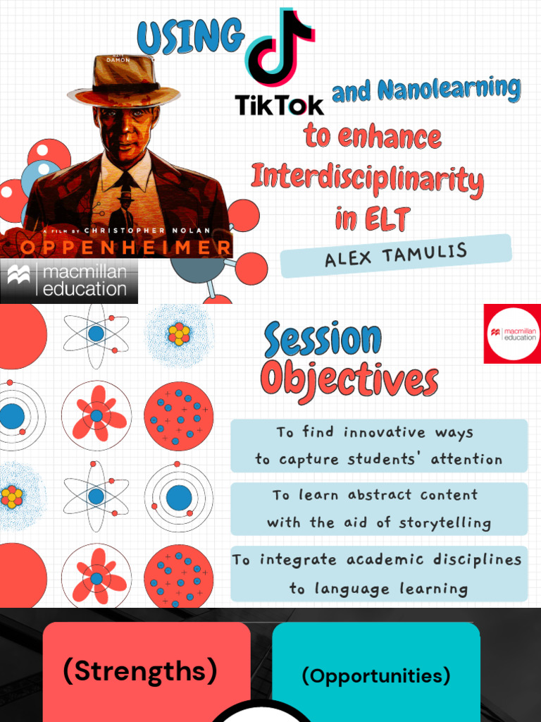 Workshop How To Use Tiktok And Nanolearning To Enhance