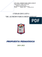 Propuesta Pedagogica 2020