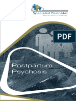 Postpartum Psychosis