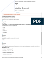 Actividad de Puntos Evaluables - Escenario 2