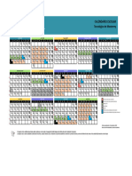 Calendario Académico 2023-2024 Profesional Planes de Estudio 2019 y Posteriores