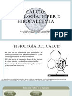 Calcio, Físico, Híper e Hipo Trastornos