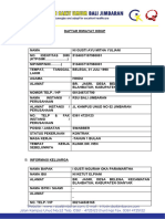 Daftar Riwayat Hidup