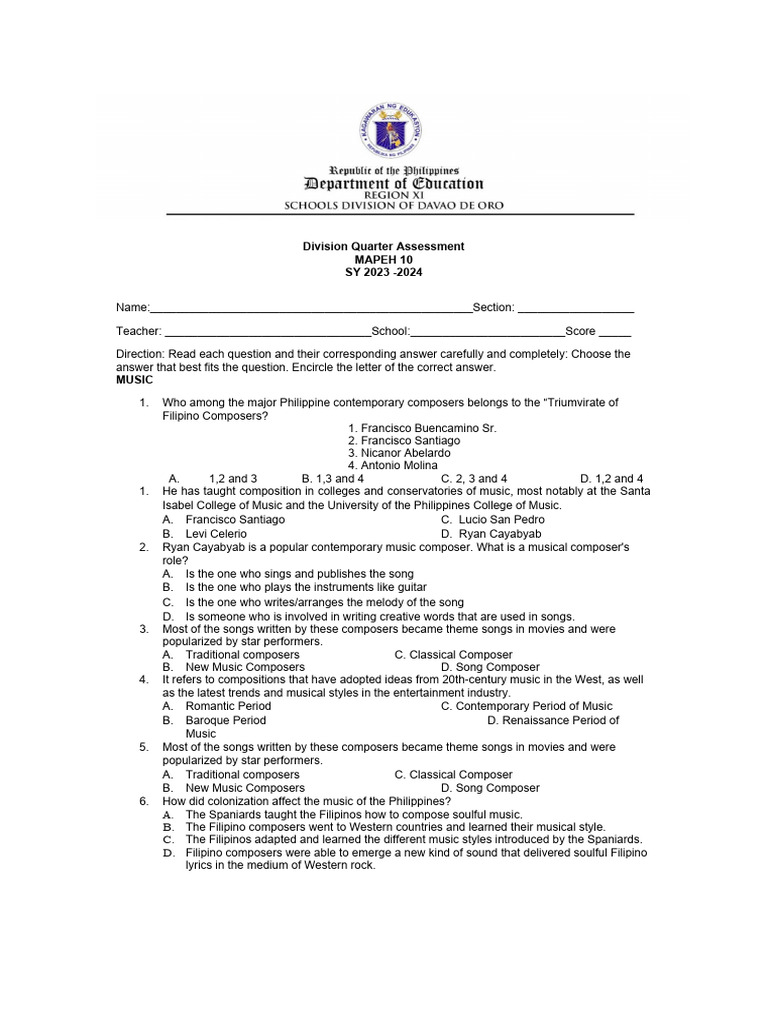 Mapeh 10 pdf image animation