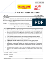 24-02-2024 Udaan - 2.0 Test-Ct-6 (PCB) 2.0 Udaan Test Series 24-02-2024