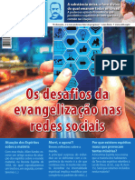 Os Desafios Da Evangelização Nas Redes Sociais