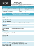 LESSON PLAN TEMPLATE FOR PEACE Ed MARCH 15,2024