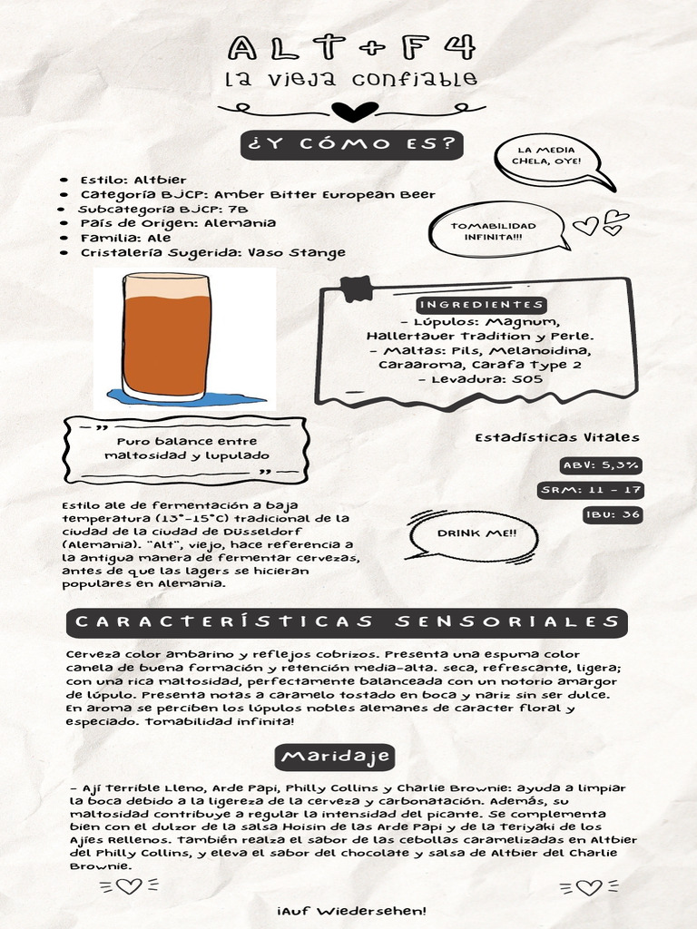 Las Clásicas de Intrinsical | PDF | Cerveza inglesa | Cerveza