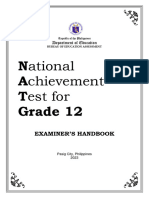 2023 Natg12 Examiners Handbook