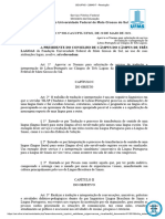 Resolução N. 900.2021 Normas para Solicitação de Serviços de Tradução em Libras
