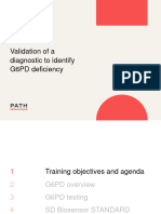 G6PD Deficiency and Testing Overview