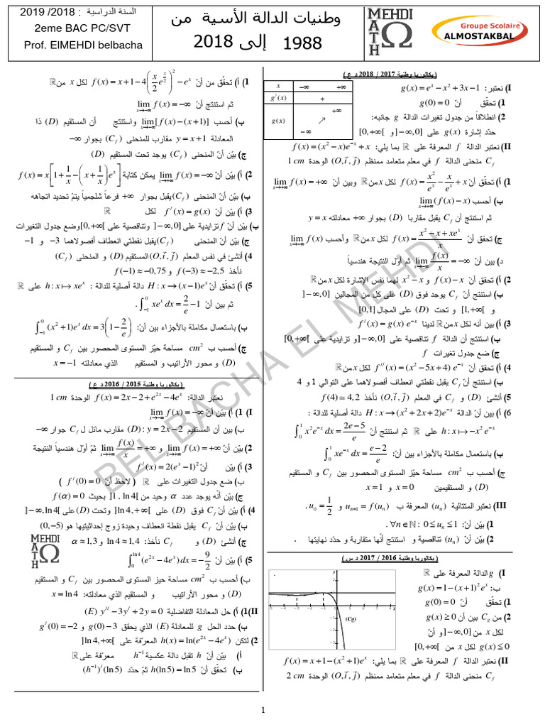 Expo 2018 National | PDF