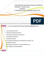 Perban 3 Th. 2020 Pemberhentian PNS - Daud Pujiyanto, PPU BKN