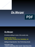 Demerger GIPE