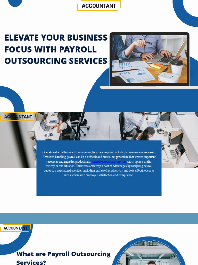 Payroll Outsourcing Benefits for Businesses | PDF | Payroll | Outsourcing