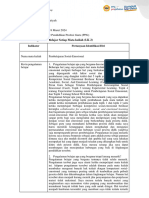 Jurnal Refleksi - Pembelajaran Sosial Emosional