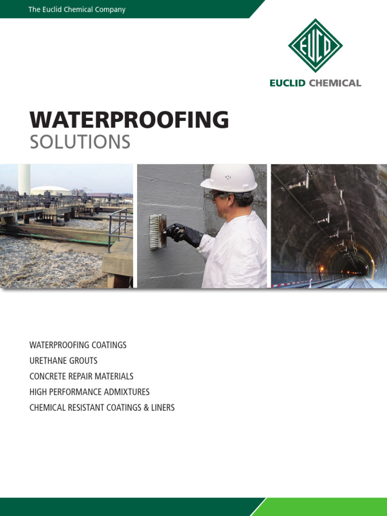 Vandex Waterproofing Solutions Overview | PDF | Concrete | Water