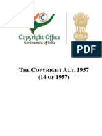 Copyright Act, 1957