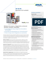 DS - VLF Test and Diagnostics System - PHG 70 - PHG 80 - TD-PD - BAUR - Es-Es