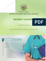 Mohss Patient Charter