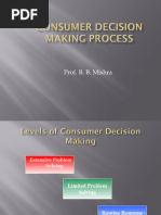 Consumer Decision Making Process