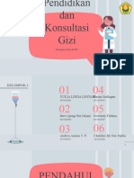 Pendidikan Dan Konsultasi Gizi - Kelas B